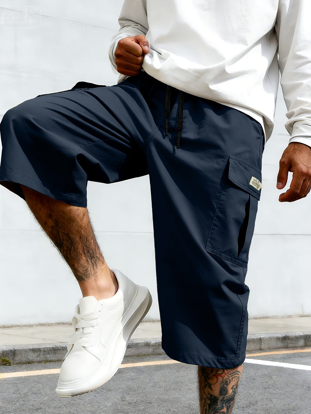 Men’s Relaxed Fit Cargo Utility Shorts