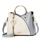 Women’s Structured Handbag With Shoulder Strap