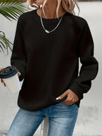 Women’s Plain Crew Neck Sweater