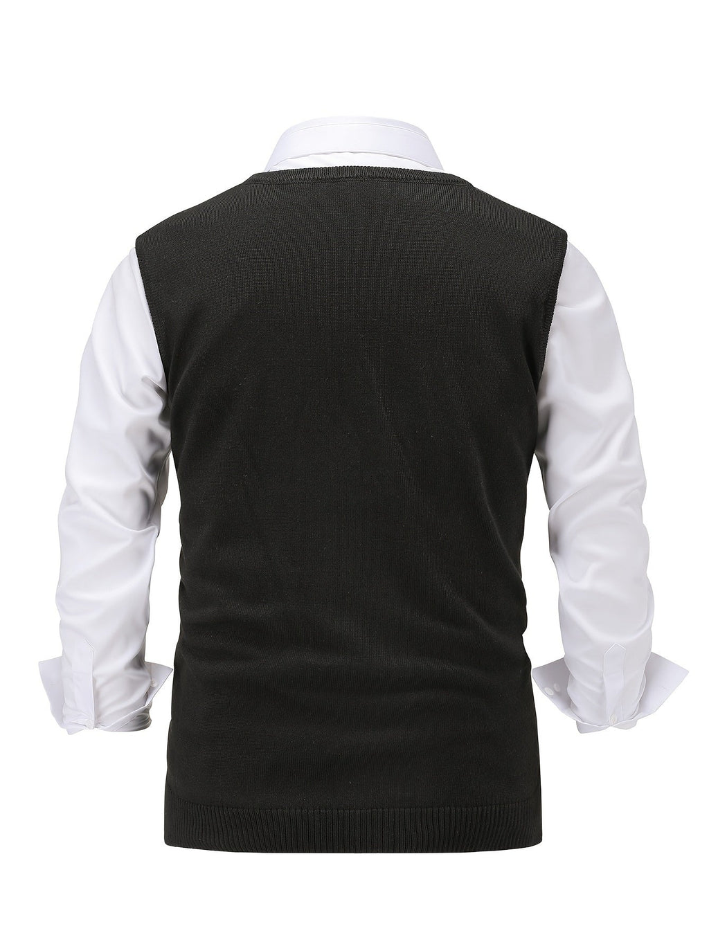 Men’s Stylish Argyle Sweater Vest