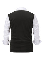 Men’s Stylish Argyle Sweater Vest