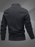 Men’s Lightweight Zip-Up Bomber Jacket