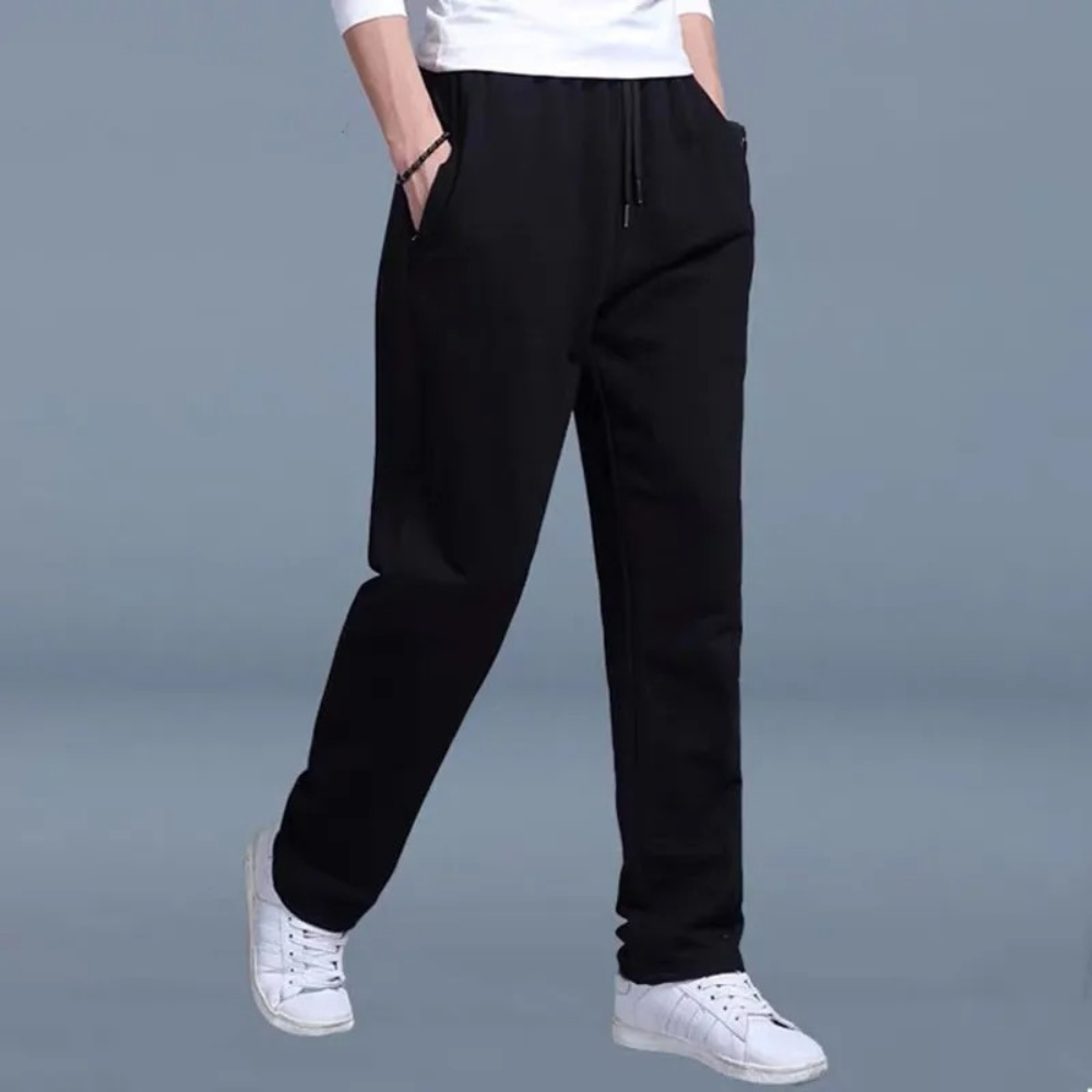 Men’s Straight-Leg Drawstring Joggers