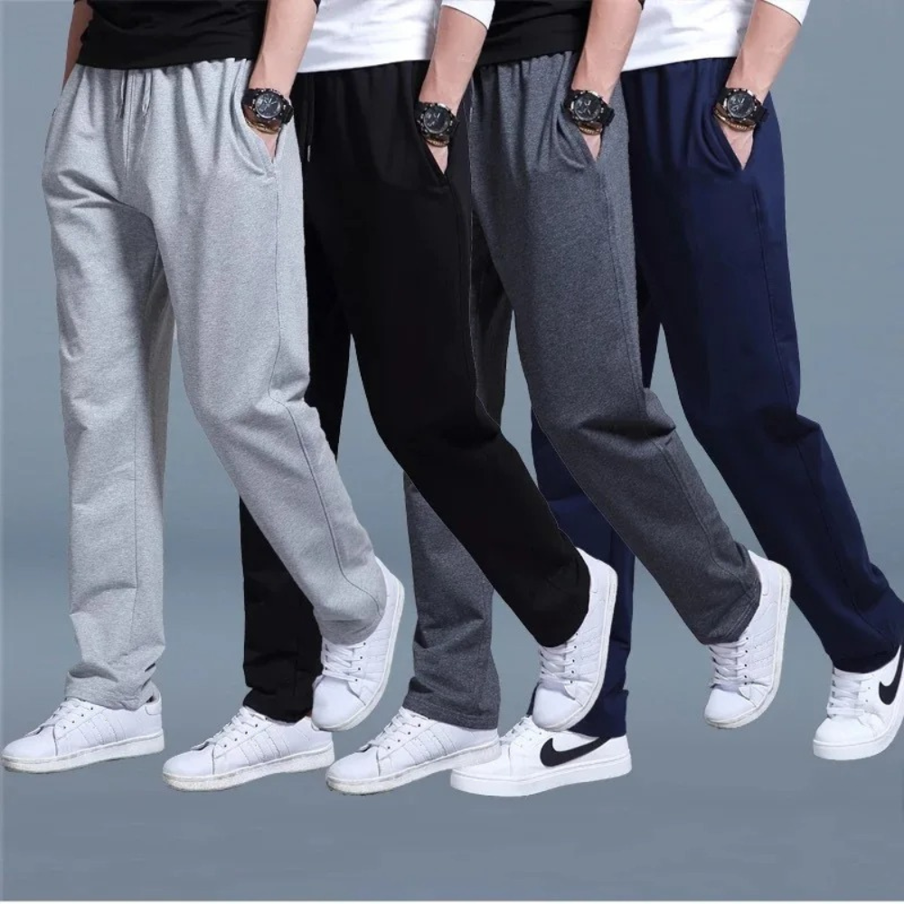 Men’s Straight-Leg Drawstring Joggers
