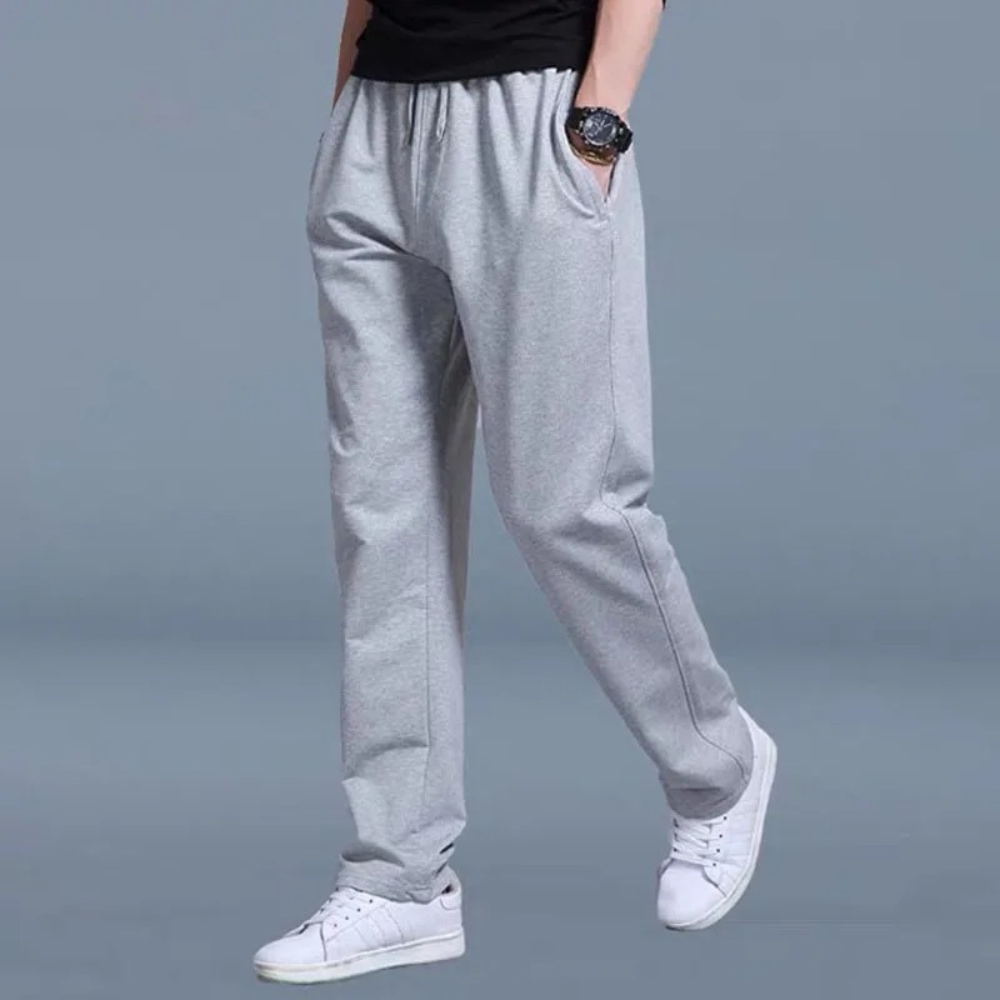 Men’s Straight-Leg Drawstring Joggers