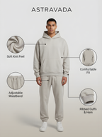 Men's Hoodie And Jogger Pants Set