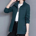 Women’s Lightweight Stand-Collar Jacket