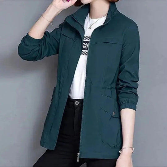 Women’s Lightweight Stand-Collar Jacket