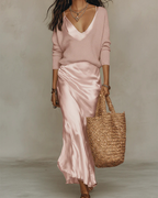 Women's Knit Dress Set