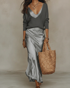 Women's Knit Dress Set