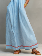 Women’s Striped Cami Maxi Dress
