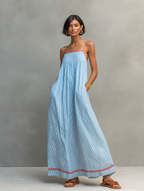 Women’s Striped Cami Maxi Dress