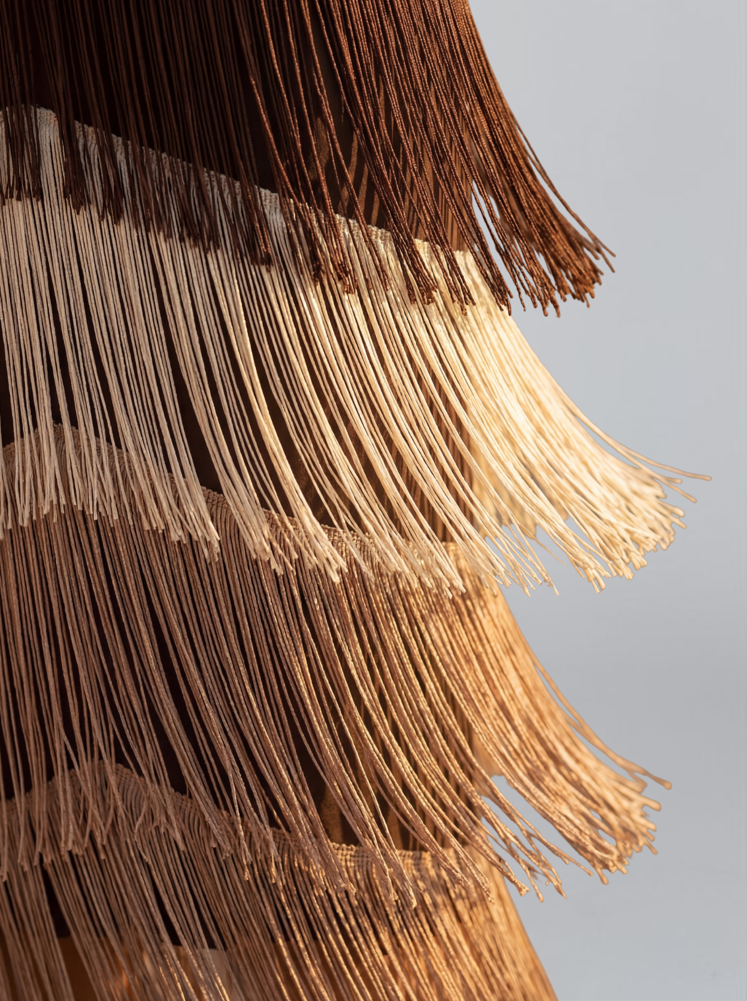 Women's Fringe Maxi Dress Elegant