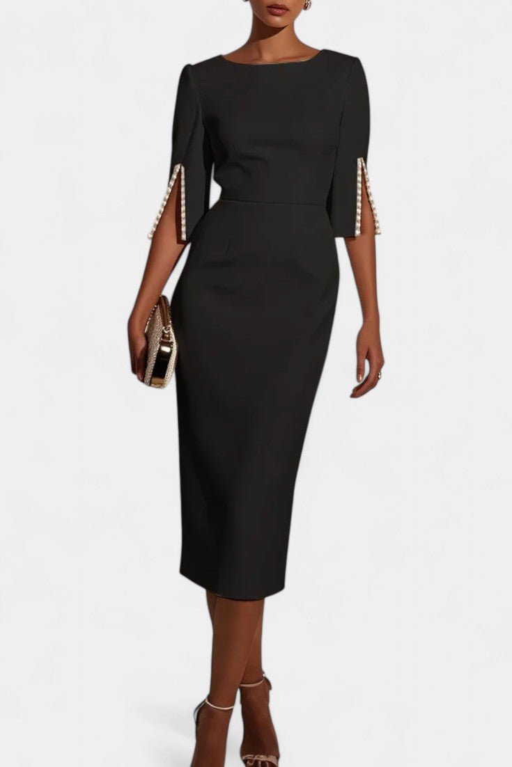 Women's Elegant Midi Dress