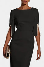 Women's Elegant Midi Dress