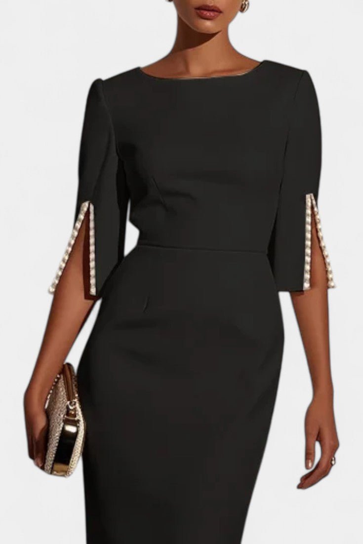 Women's Elegant Midi Dress