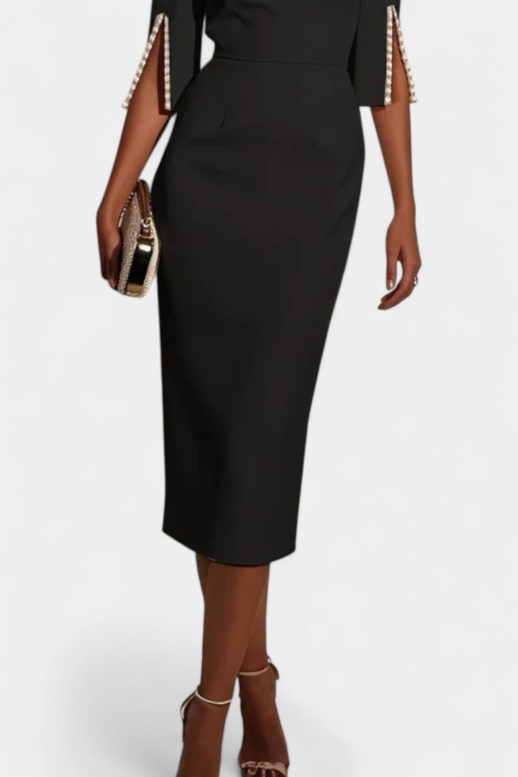 Women's Elegant Midi Dress
