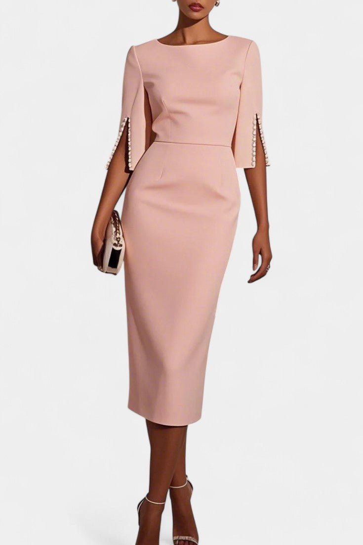 Women's Elegant Midi Dress