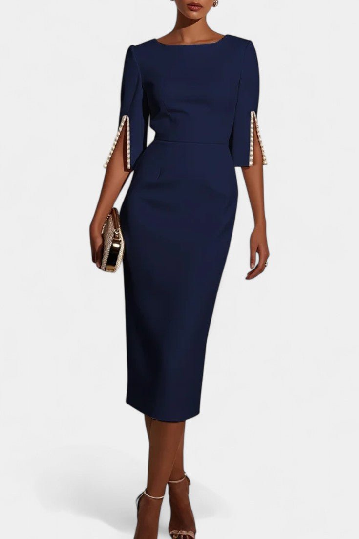 Women's Elegant Midi Dress