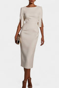 Women's Elegant Midi Dress