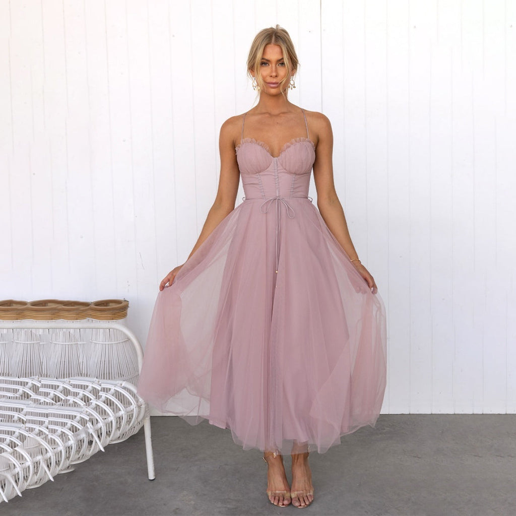 Women's Tulle Corset Dress