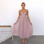 Women's Tulle Corset Dress