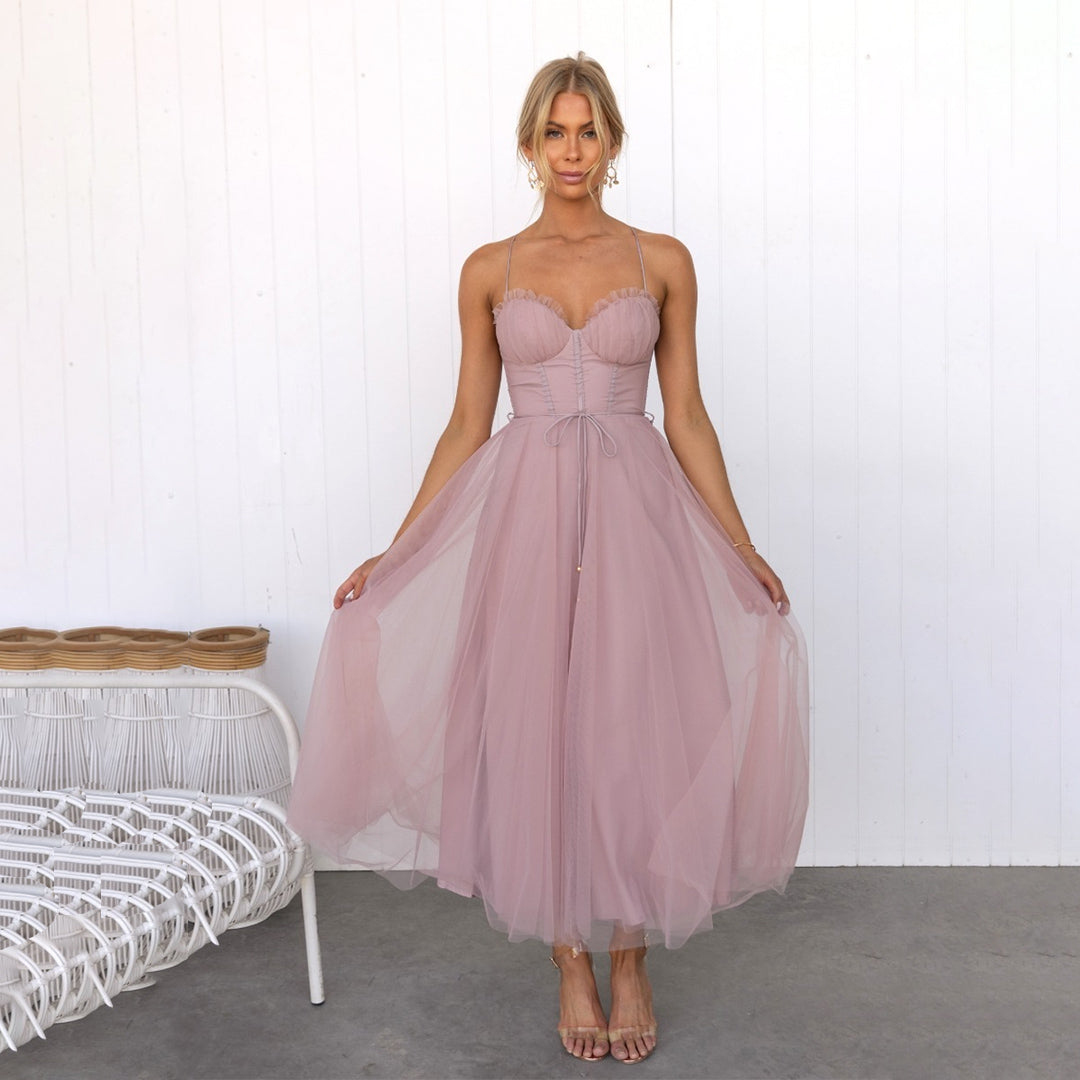 Women's Tulle Corset Dress