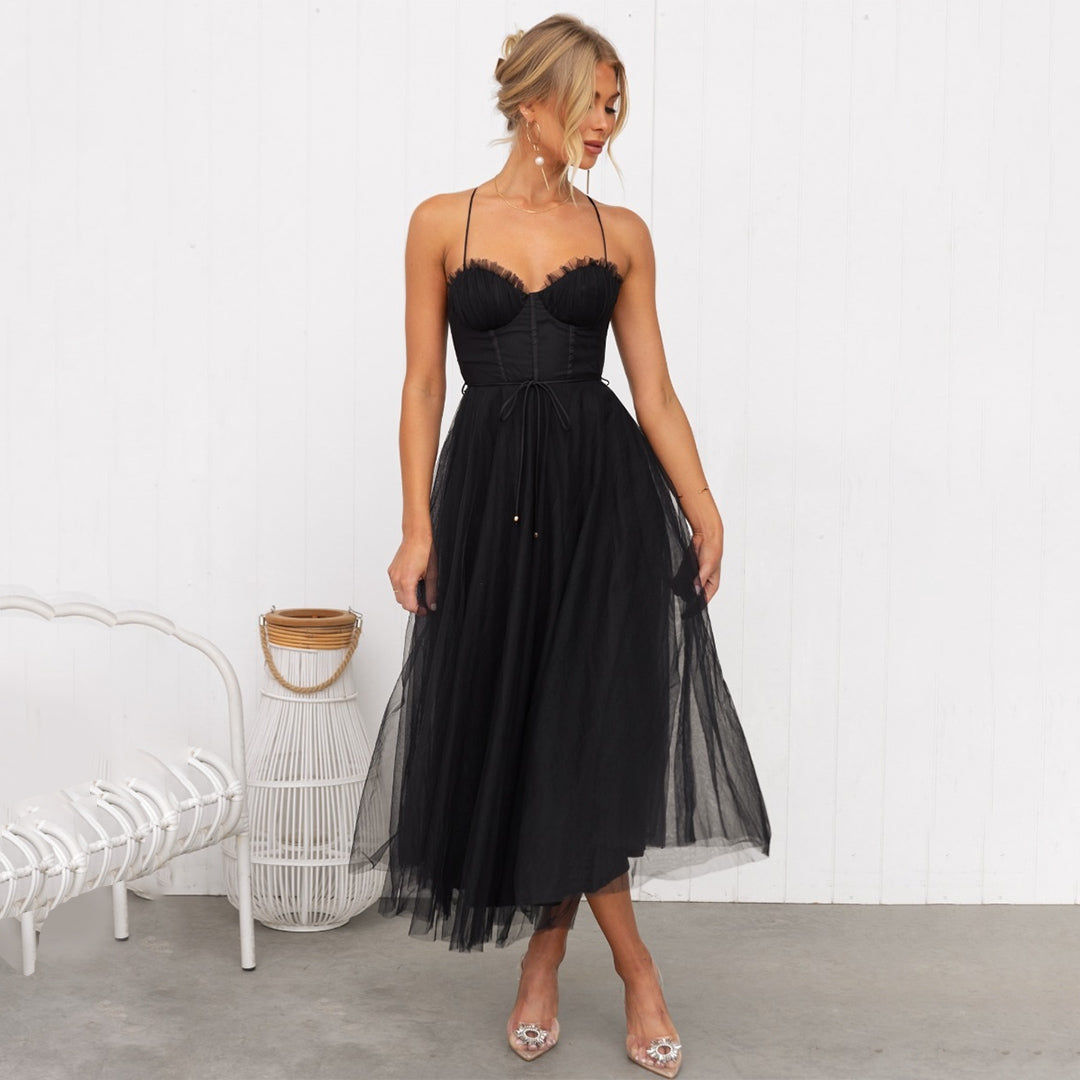 Women's Tulle Corset Dress
