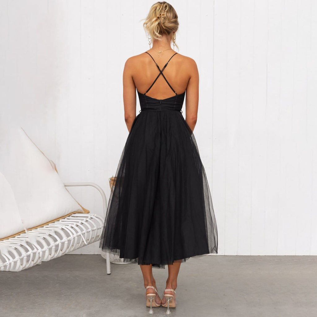 Women's Tulle Corset Dress