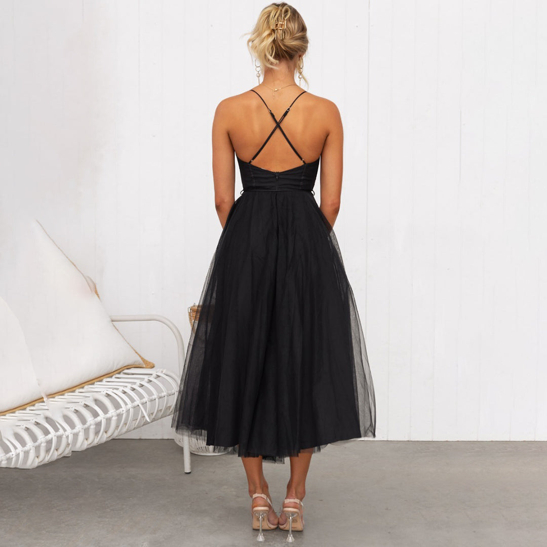 Women's Tulle Corset Dress