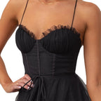 Women's Tulle Corset Dress