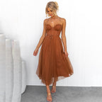 Women's Tulle Corset Dress