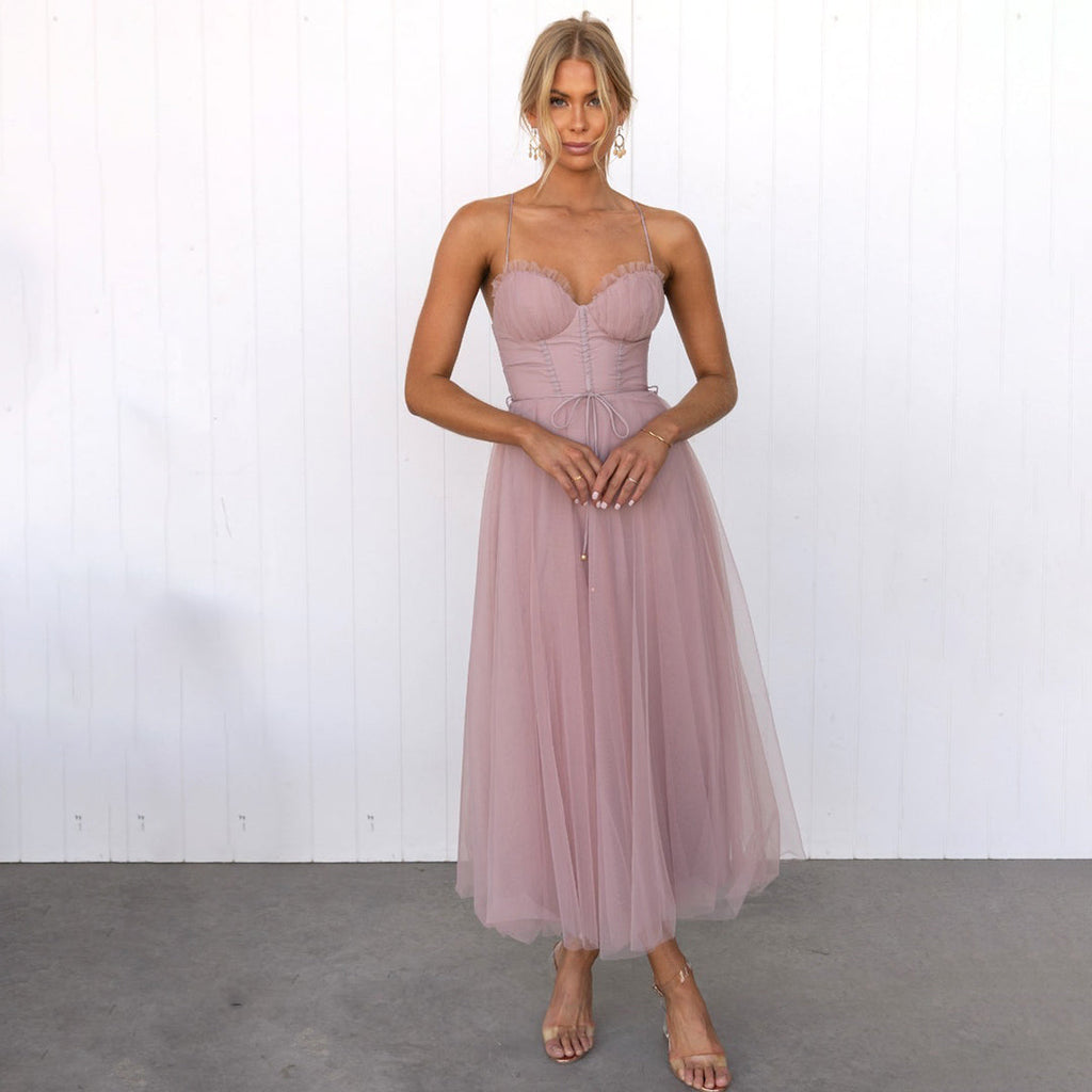 Women's Tulle Corset Dress