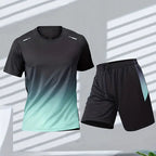 Men's Performance Shirt And Shorts Set
