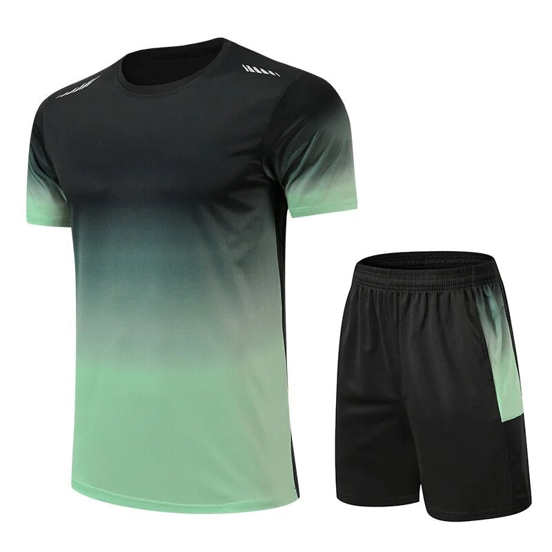 Men's Performance Shirt And Shorts Set