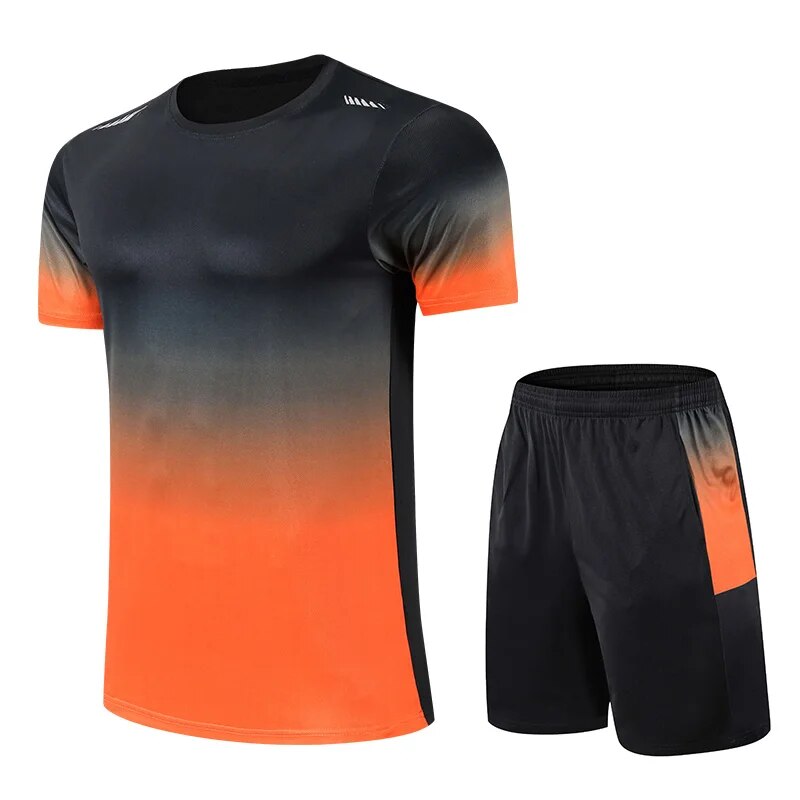 Men's Performance Shirt And Shorts Set