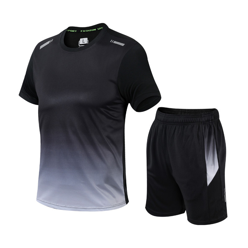 Men's Performance Shirt And Shorts Set