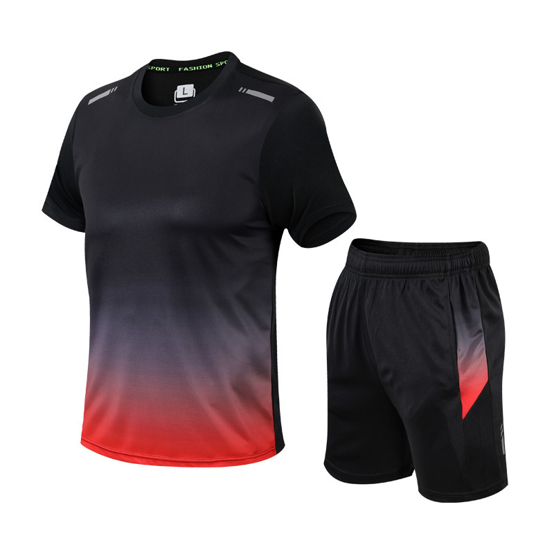 Men's Performance Shirt And Shorts Set