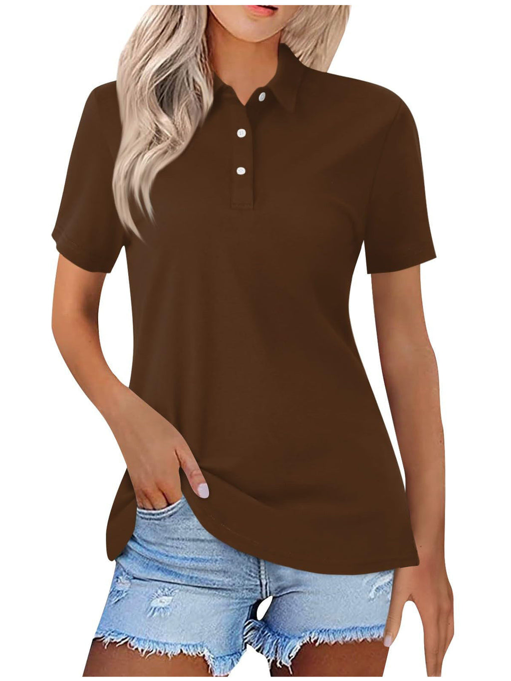 Women's Relaxed Fit Polo Shirt