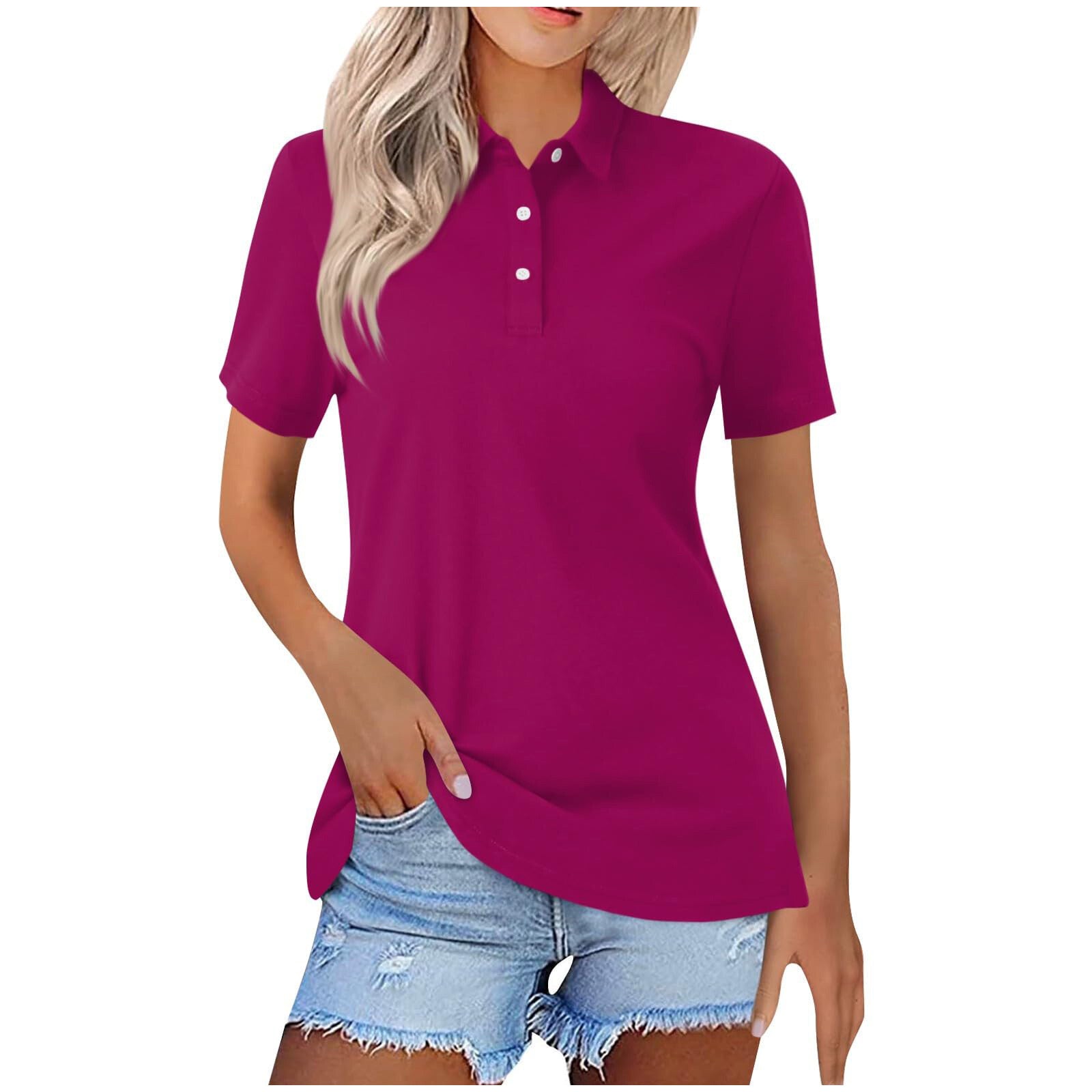 Women's Relaxed Fit Polo Shirt