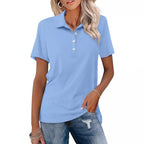 Women's Relaxed Fit Polo Shirt