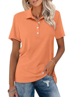 Women's Relaxed Fit Polo Shirt
