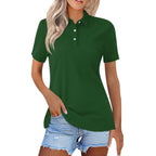 Women's Relaxed Fit Polo Shirt