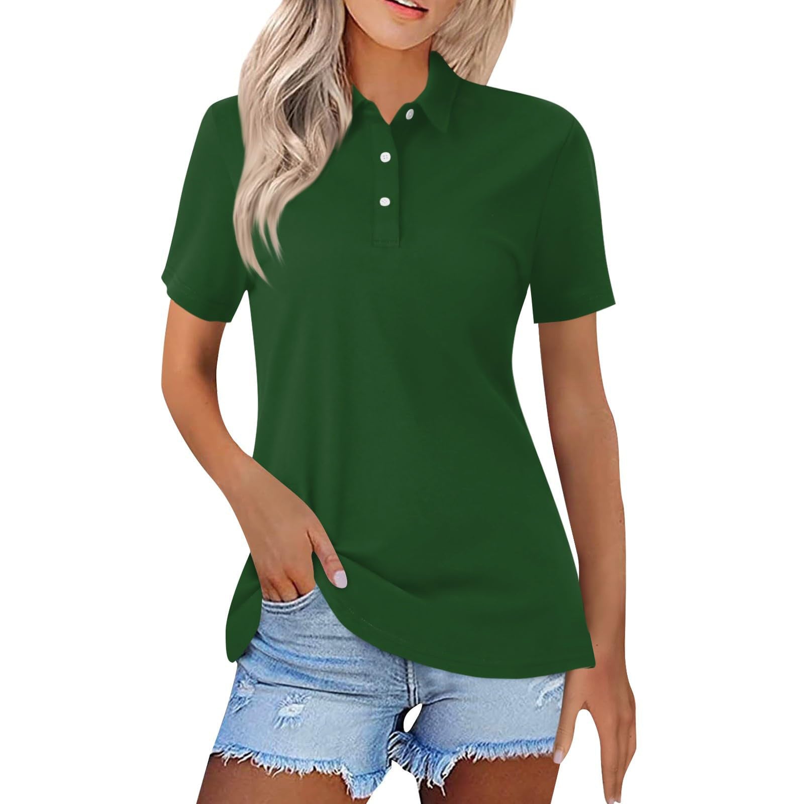 Women's Relaxed Fit Polo Shirt