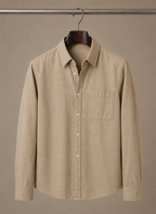 Men's Long Sleeve Button-Up Shirt