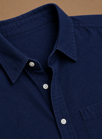 Men's Long Sleeve Button-Up Shirt