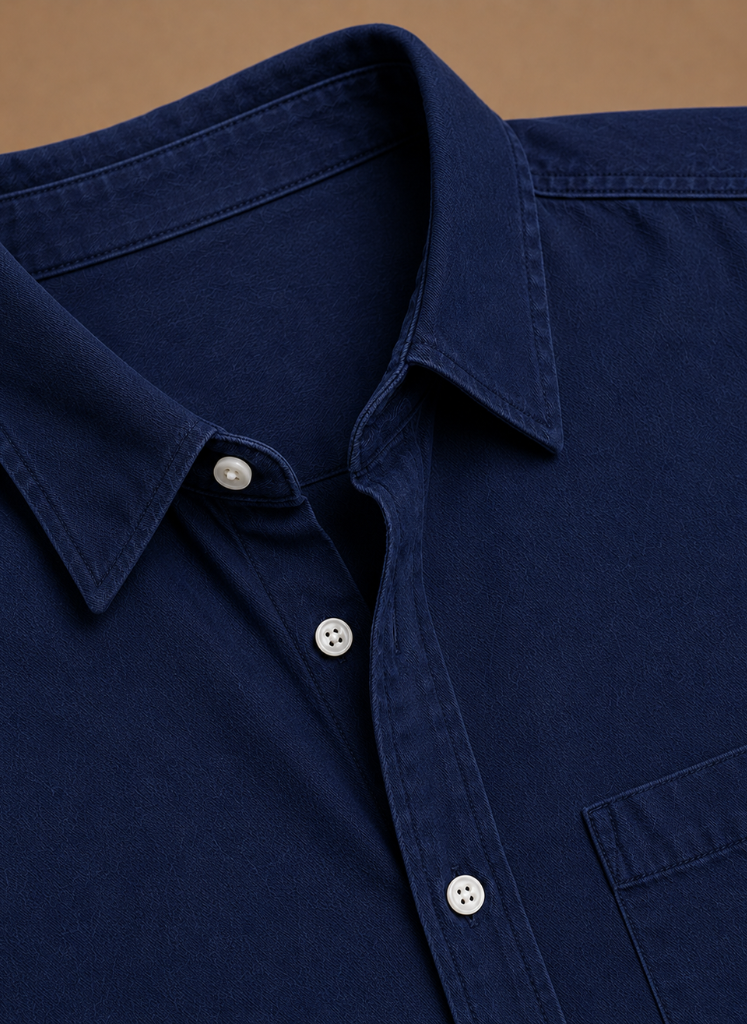 Men's Long Sleeve Button-Up Shirt