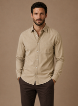 Men's Long Sleeve Button-Up Shirt