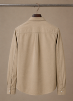 Men's Long Sleeve Button-Up Shirt