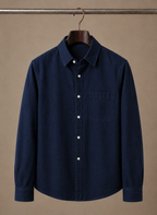 Men's Long Sleeve Button-Up Shirt